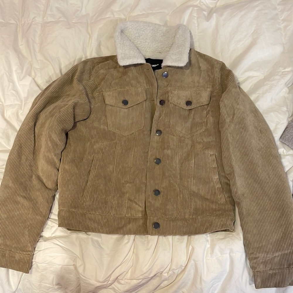 FashionNova corduroy jacket